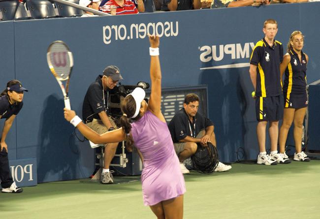 16P Celebrity babe Ana Ivanovic hot upskirt and sexy ass