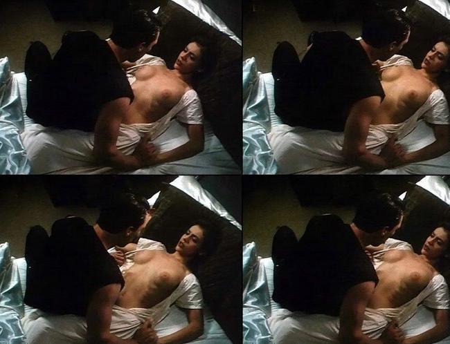 16P Alyssa Milano tottaly nude in sex scene caps