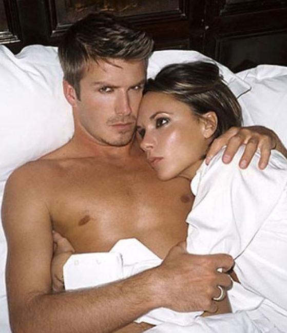 15P Victoria Beckham lovely ass and hard nipples