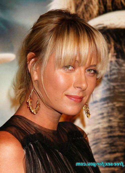 16P Maria Sharapova downblouse and upskirt paparazzi pictures