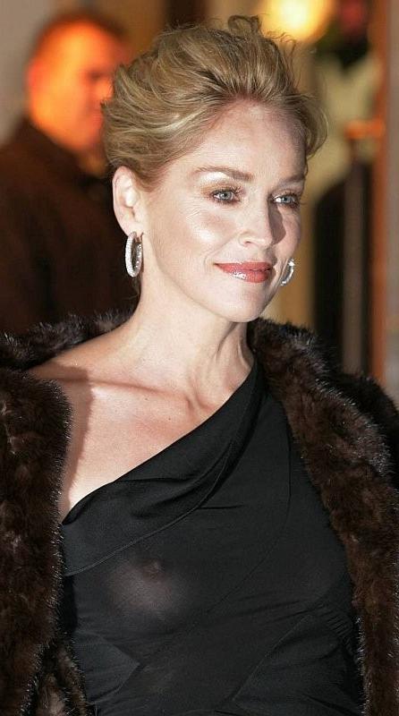 16P sharon stone nude and topless