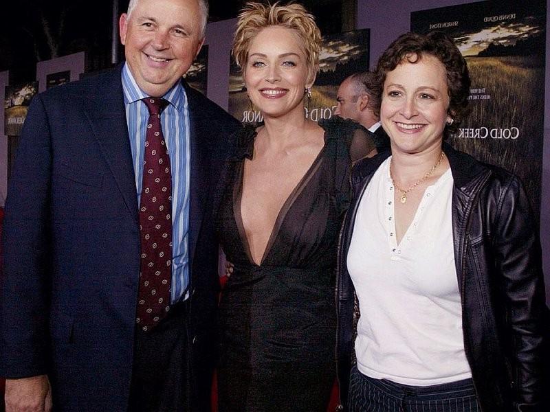 16P sharon stone nude and topless