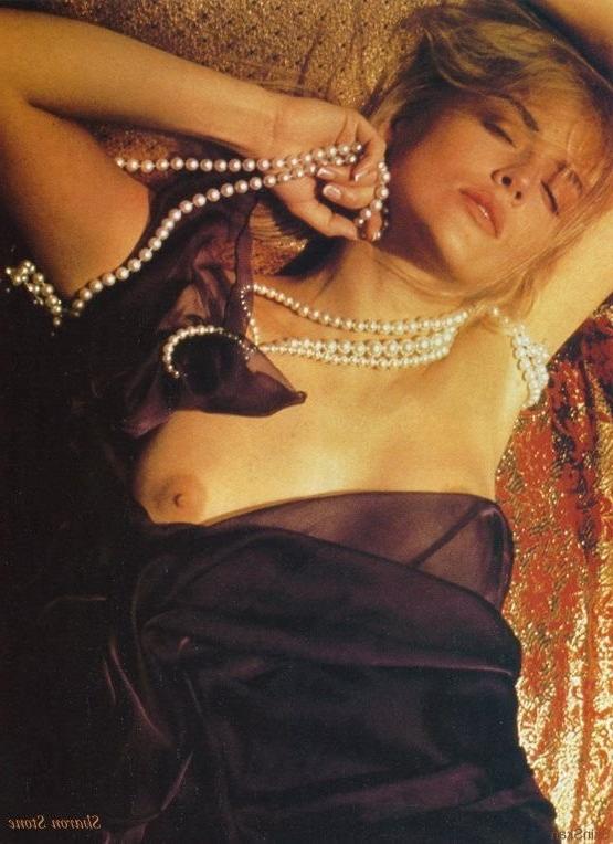 16P sharon stone nude and topless