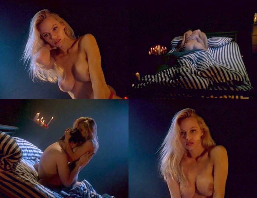18P Sexy celebrity Pamela Andersons enormous tits exposed