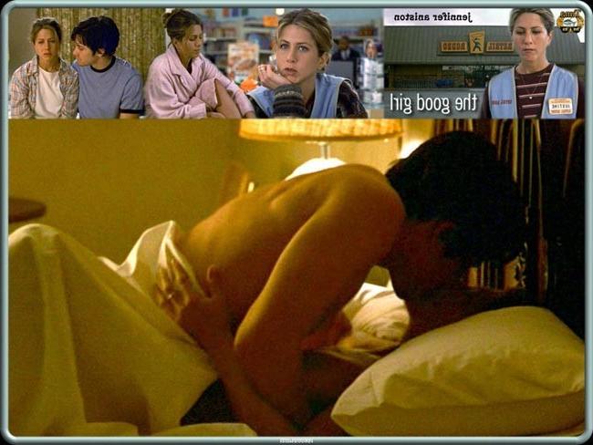 16P Celebrity star Jennifer Aniston shows nude tits