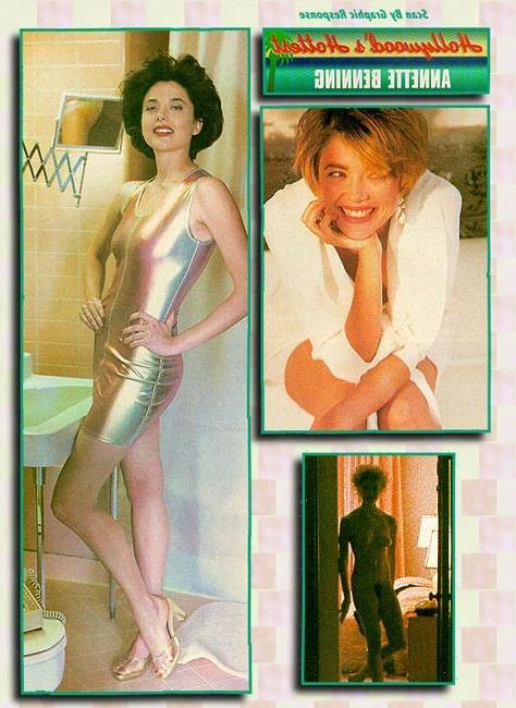 16P Celebrity hottie Annette Benning nude scenes