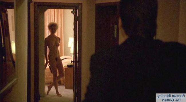 16P Celebrity hottie Annette Benning nude scenes