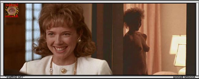 16P Celebrity hottie Annette Benning nude scenes