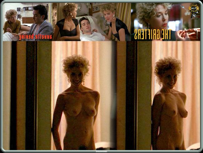 16P Celebrity hottie Annette Benning nude scenes