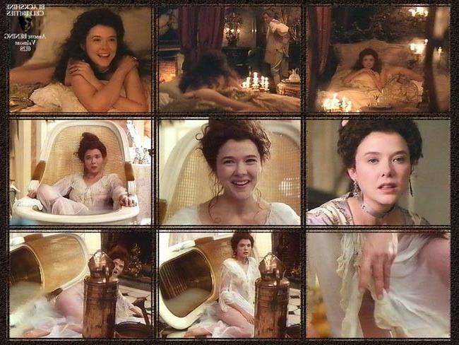 16P Celebrity hottie Annette Benning nude scenes