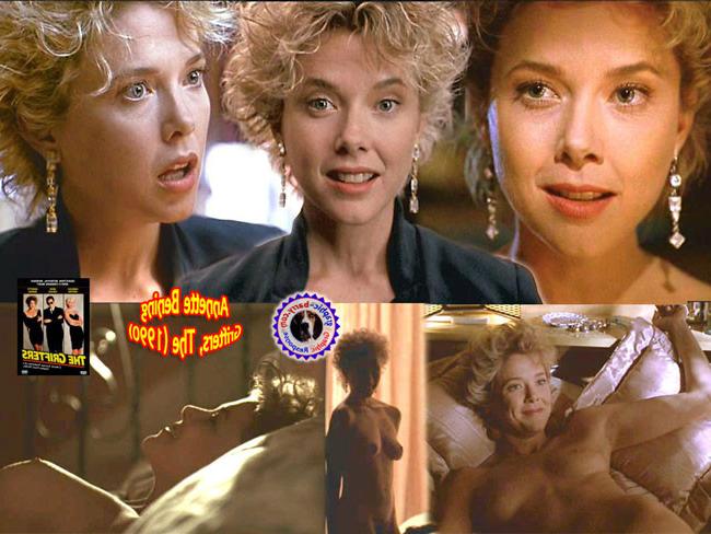16P Celebrity hottie Annette Benning nude scenes