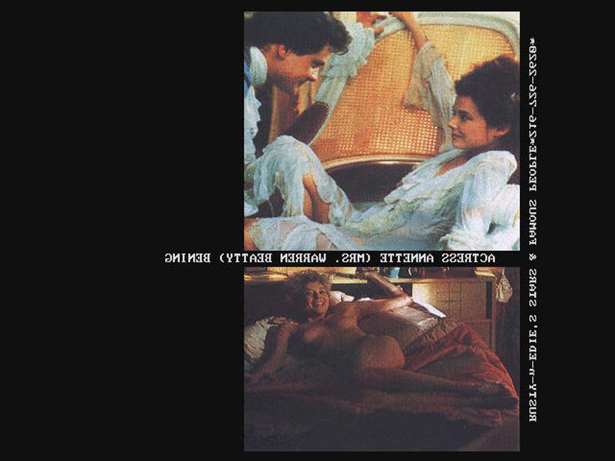 16P Celebrity hottie Annette Benning nude scenes