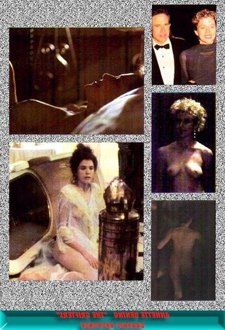 16P Celebrity hottie Annette Benning nude scenes