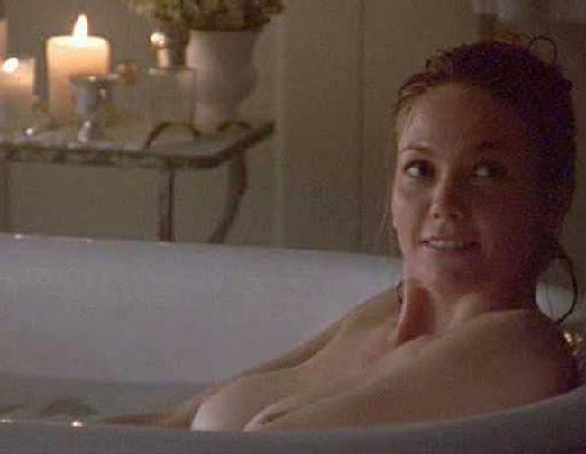 15P Celebrity Diane Lane nude in sex caps