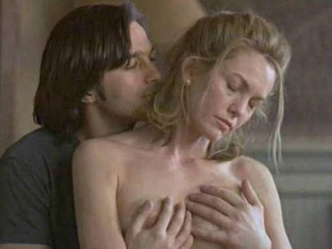 15P Celebrity Diane Lane nude in sex caps