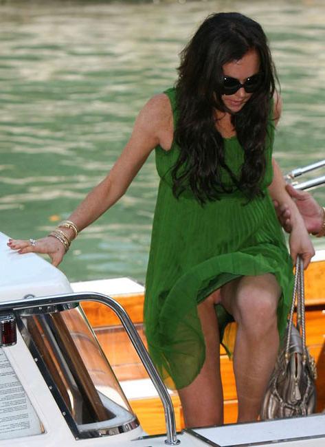 15P Scandal celebrity Lindsay Lohan nude ass and tits