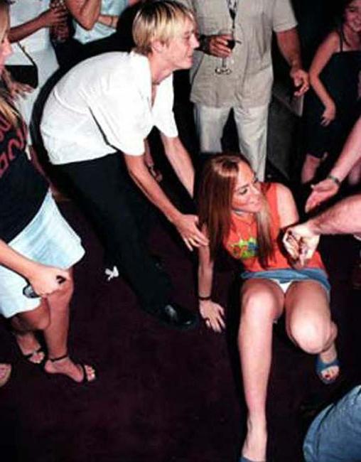 15P Scandal celebrity Lindsay Lohan nude ass and tits