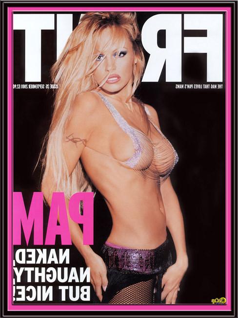 16P Celeb star Pamela Anderson shows nude big boobs