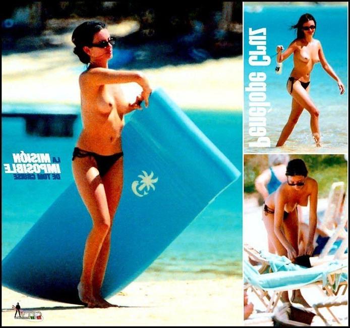 16P Latina celebrity Penelope Cruze shows nice tits