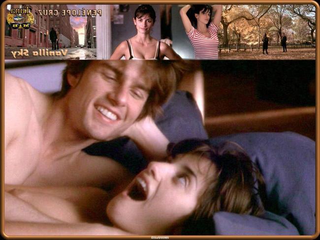 16P Latina celebrity Penelope Cruze shows nice tits