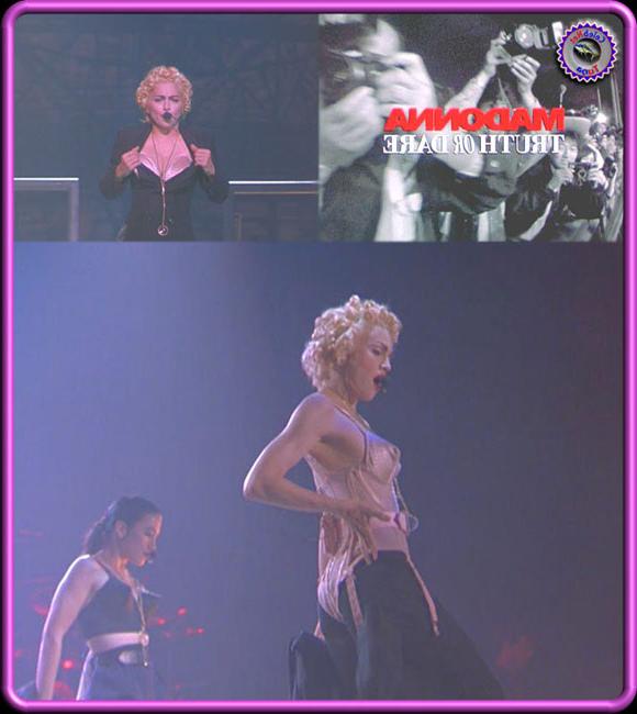 15P Celebrity star Madonna showing nude body