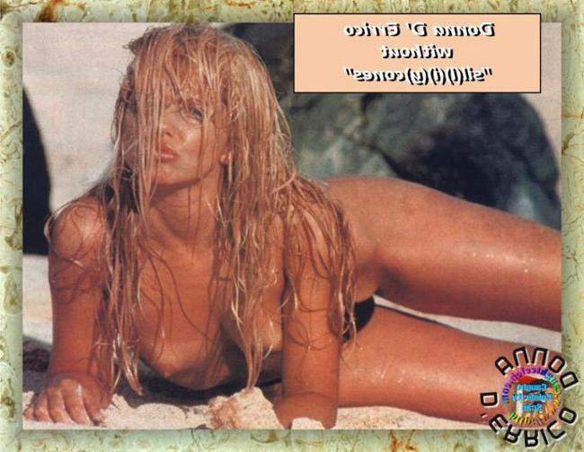 15P Celeb Donna Derrico totally nude boobs and ass
