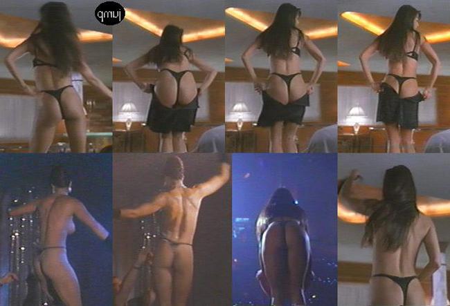 16P Celebrity Demi Moore exposing her perfect body