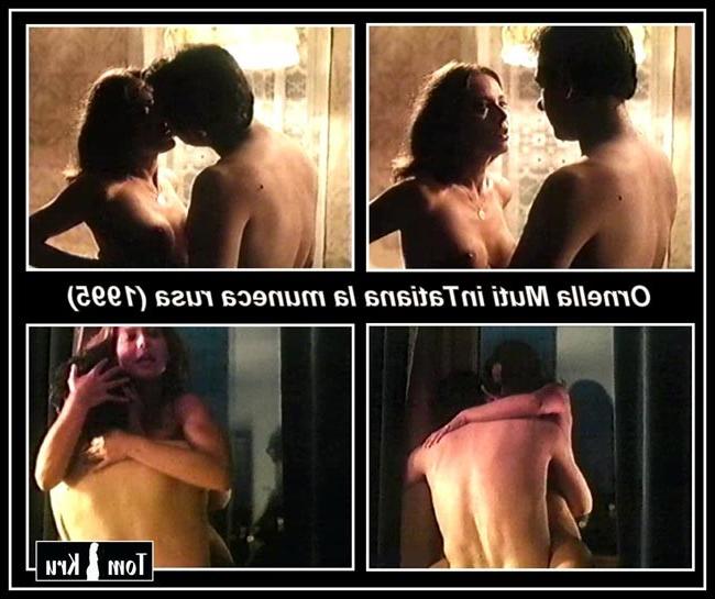 15P Celebrity Ornella Muti totally exposed pictures