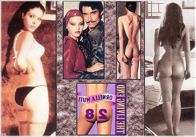 15P Celebrity Ornella Muti totally exposed pictures