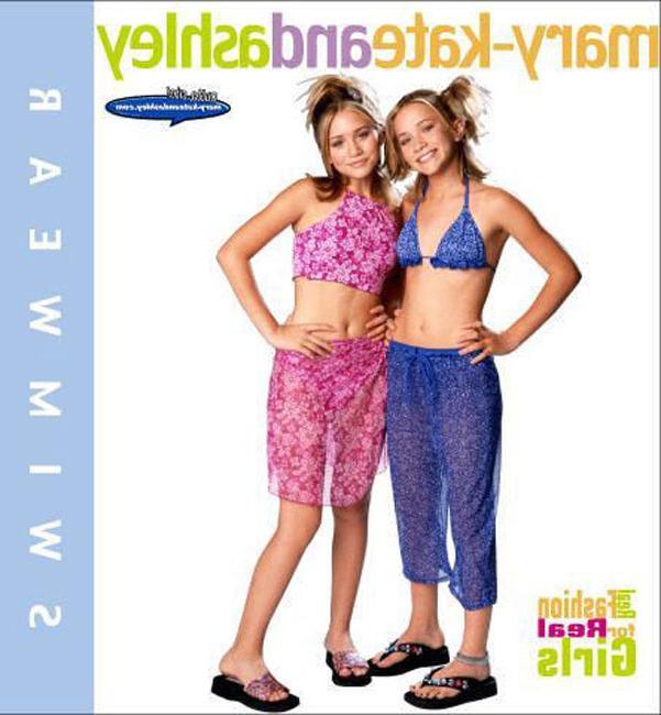 15P Celebrity Olsen Twins looking very sexy and hot