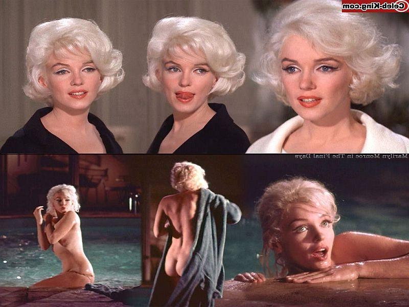 16P marilyn monroe naked