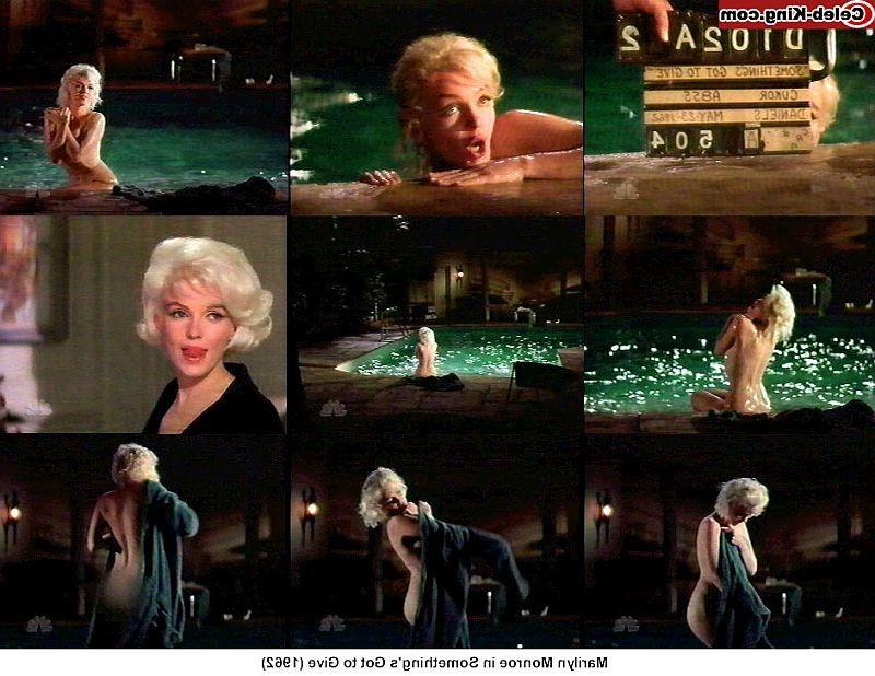 16P marilyn monroe naked
