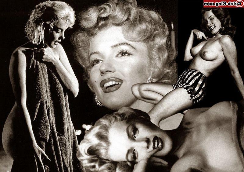 16P marilyn monroe naked