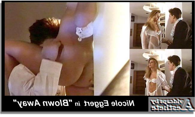 16P Celebrity star Nicole Eggert showing lovely nude boobs