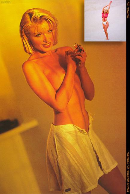15P Scandal celebrity Dannii Minogue totally nude body
