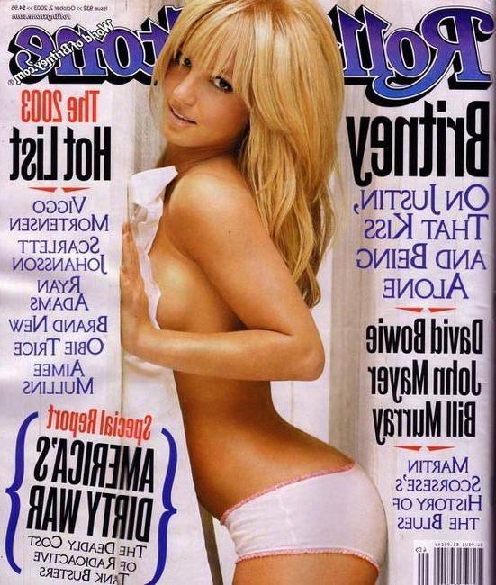 15P Celebrity scandal babe Britney Spears totally nasty pics