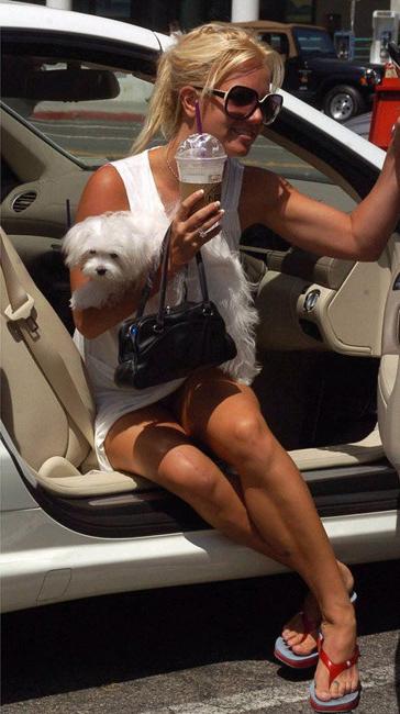 15P Celebrity scandal babe Britney Spears totally nasty pics