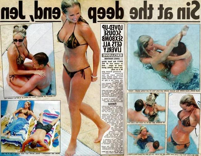 15P Jennifer Ellison exotic nude breasts and lovely ass