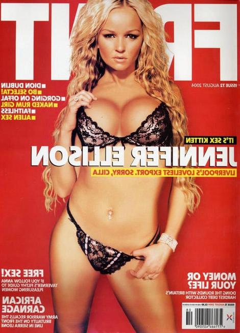 15P Jennifer Ellison exotic nude breasts and lovely ass