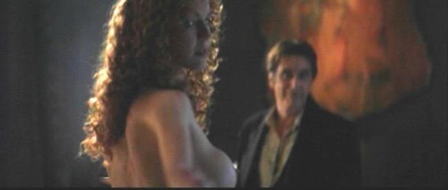 15P Celeb with great body Connie Nielsen showing everything nude