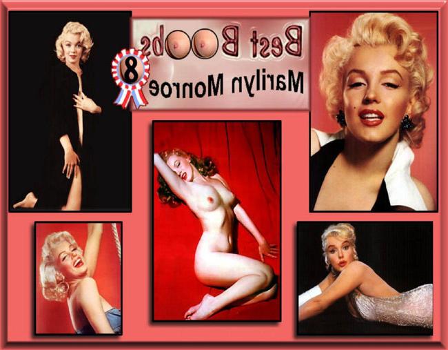 15P Old star celebrity Marilyn Monroe showing perfect nude ass