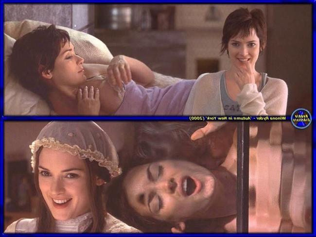 15P Amazing celebrity actress Winona Ryder looking very hot