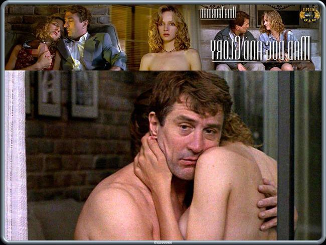 15P Lovely actress Uma Thurman showing hot nude ass and nude tits