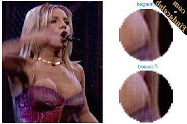 15P Lovely celebrity Britney Spears ups tits shots