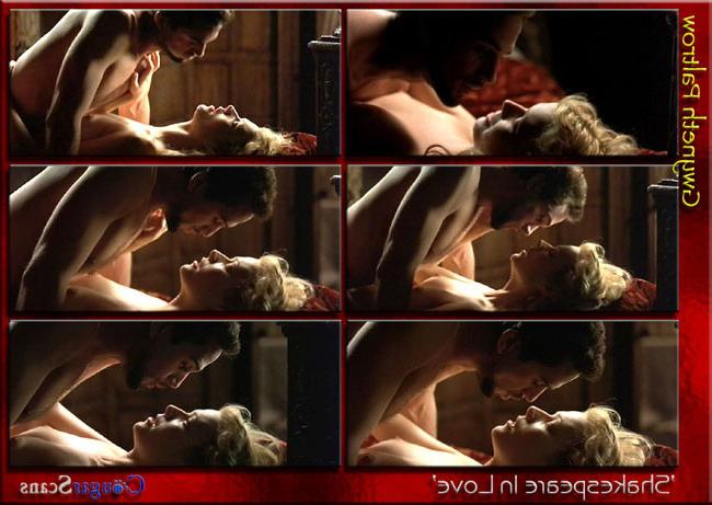 15P Lovely celebrity babe Gwyneth Paltrow nude body
