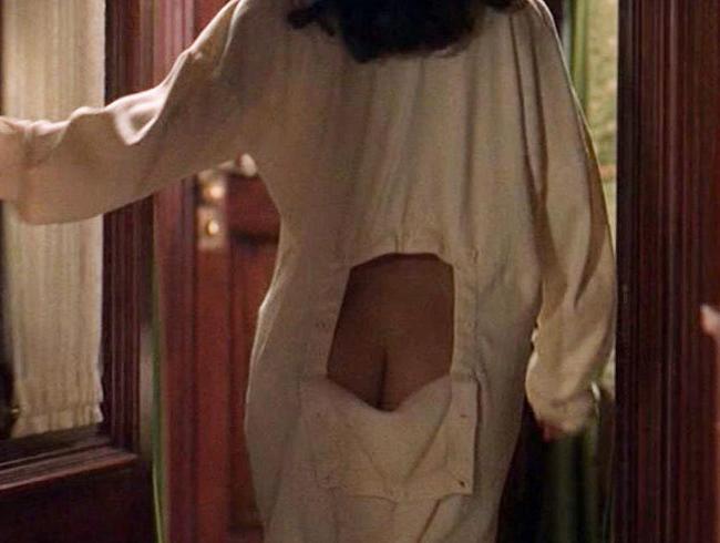 15P Salma Hayek shows nude ass and nude big boobs