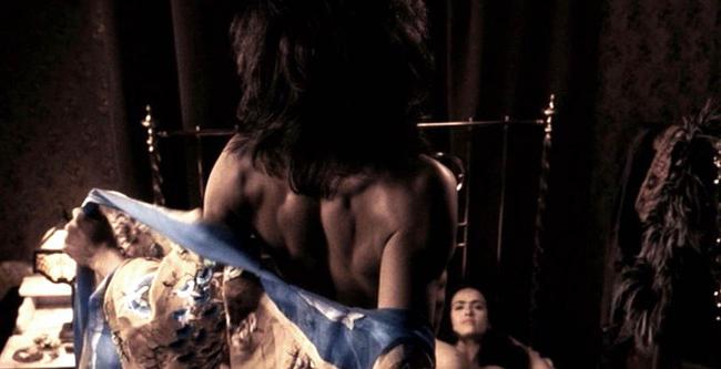 15P Salma Hayek shows nude ass and nude big boobs
