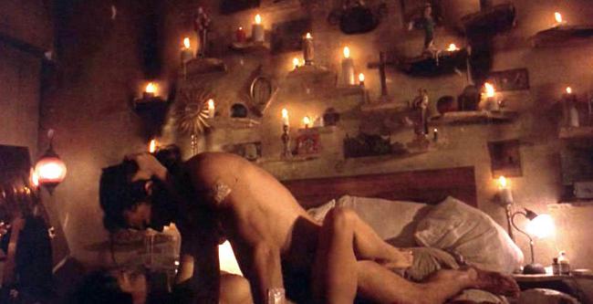 15P Salma Hayek shows nude ass and nude big boobs