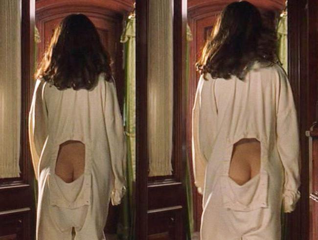 15P Salma Hayek shows nude ass and nude big boobs