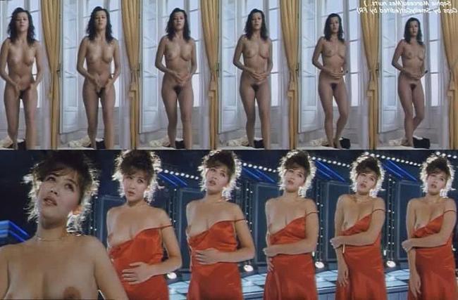 15P Hot celebrity Sophie Marceau looking nice and shows nude parts